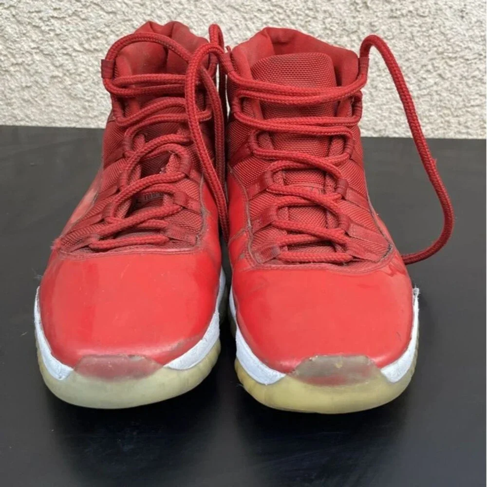 Nike Air Jordan 11 Retro 'Win Like '96' Sneakers Shoes Basketball Mens Sz 12
